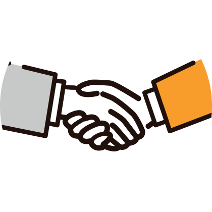 希望企業とマッチング